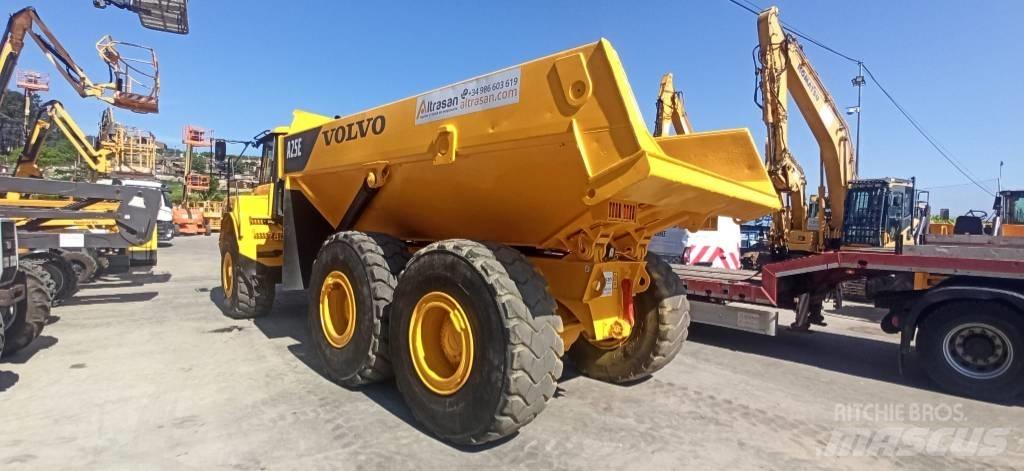 Volvo A 25 E Zglobni demperi