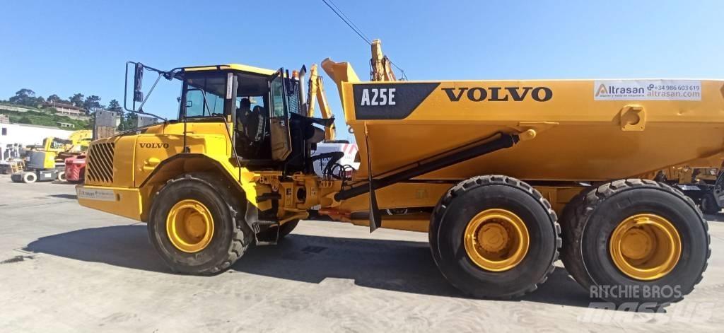 Volvo A 25 E Zglobni demperi