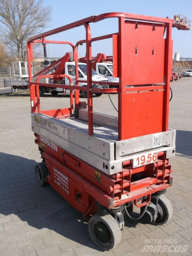 JLG 1930 ES Škaraste platforme