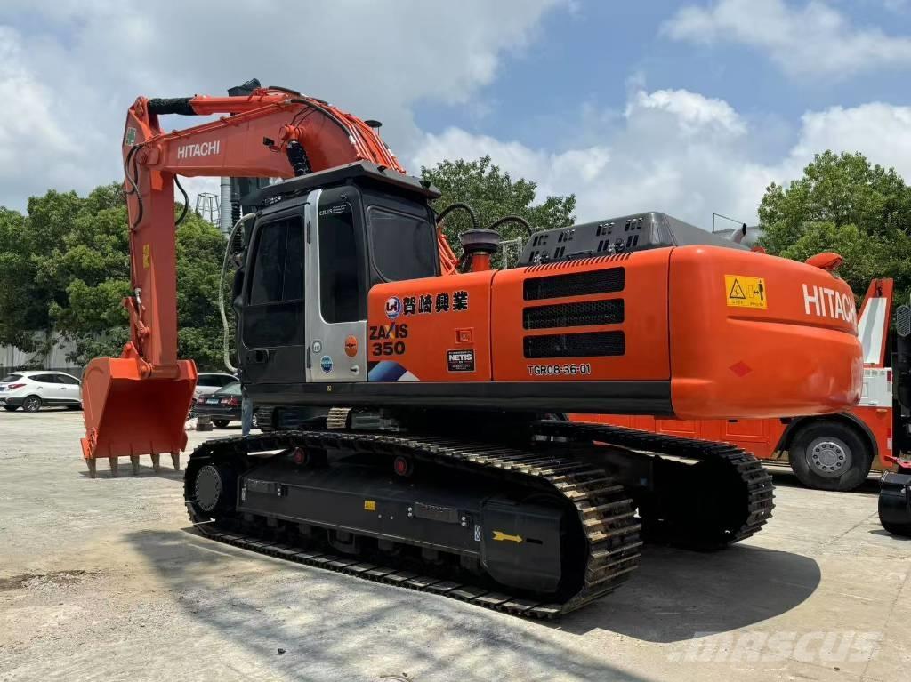 Hitachi ZX350H Bageri gusjeničari