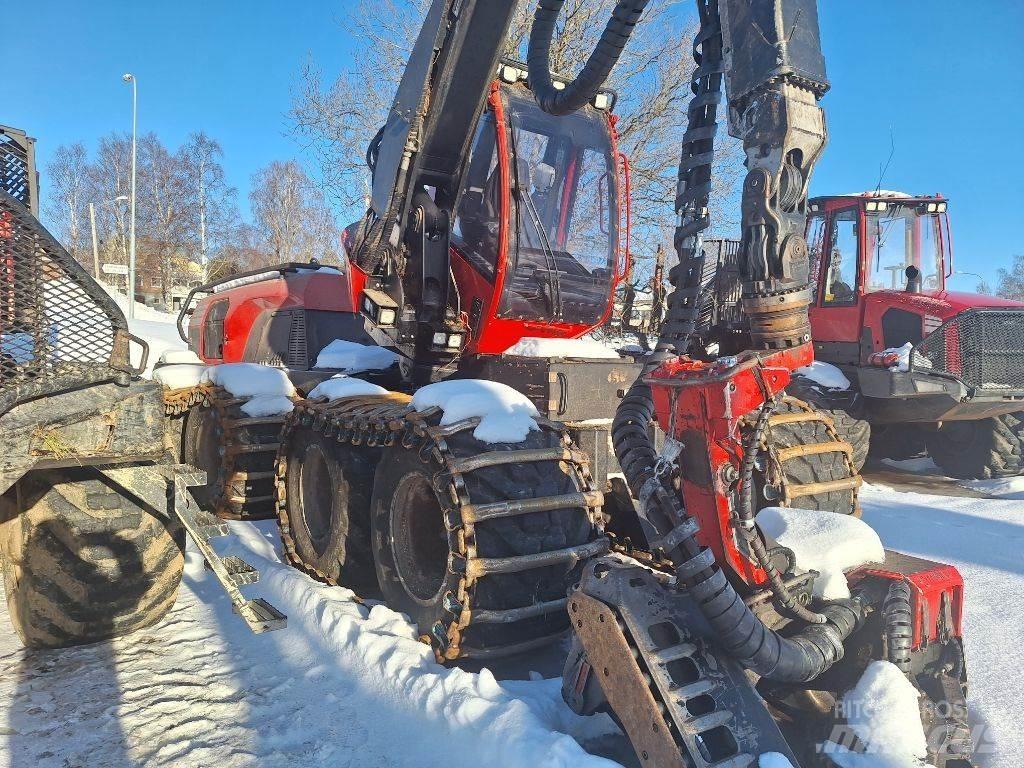 Komatsu 931XC Harversteri