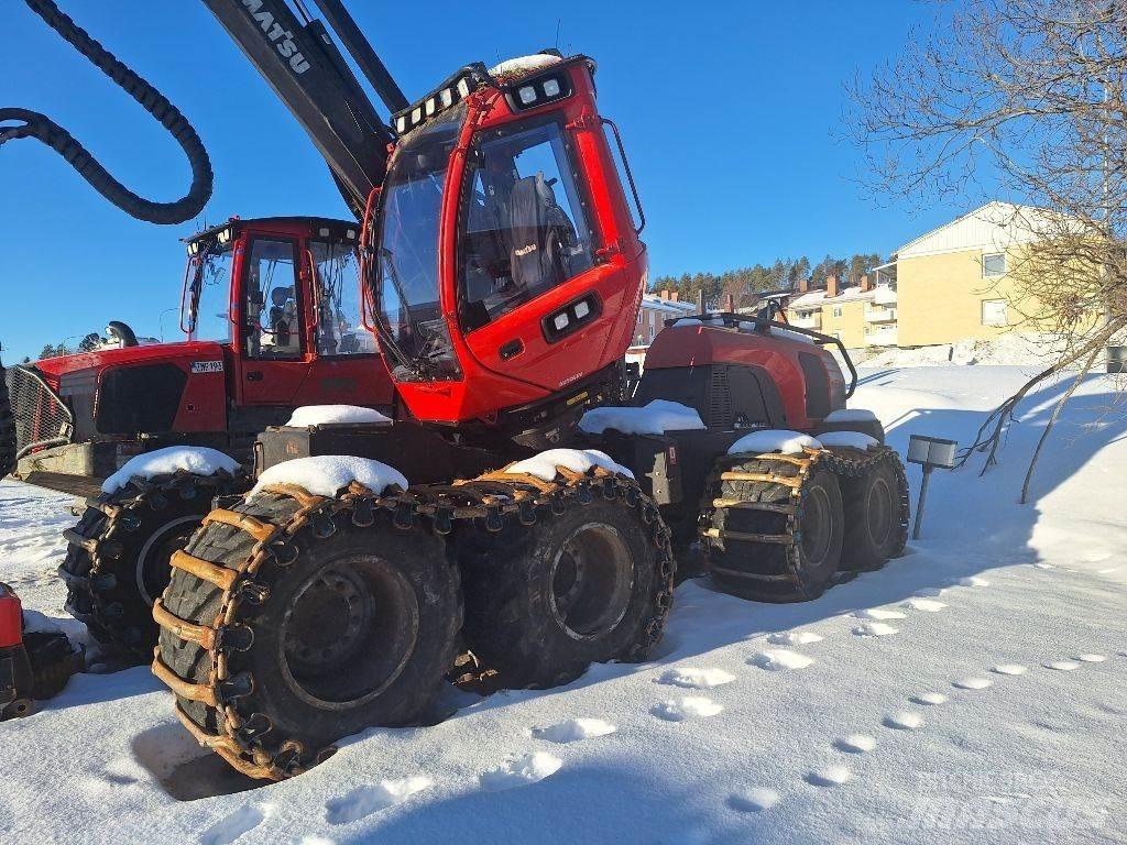 Komatsu 931XC Harversteri
