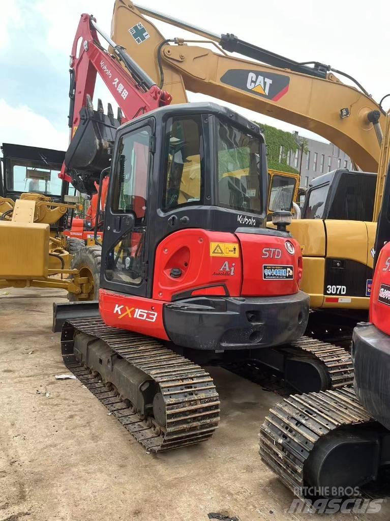 Kubota KX 163 Midi bageri 7t – 12t