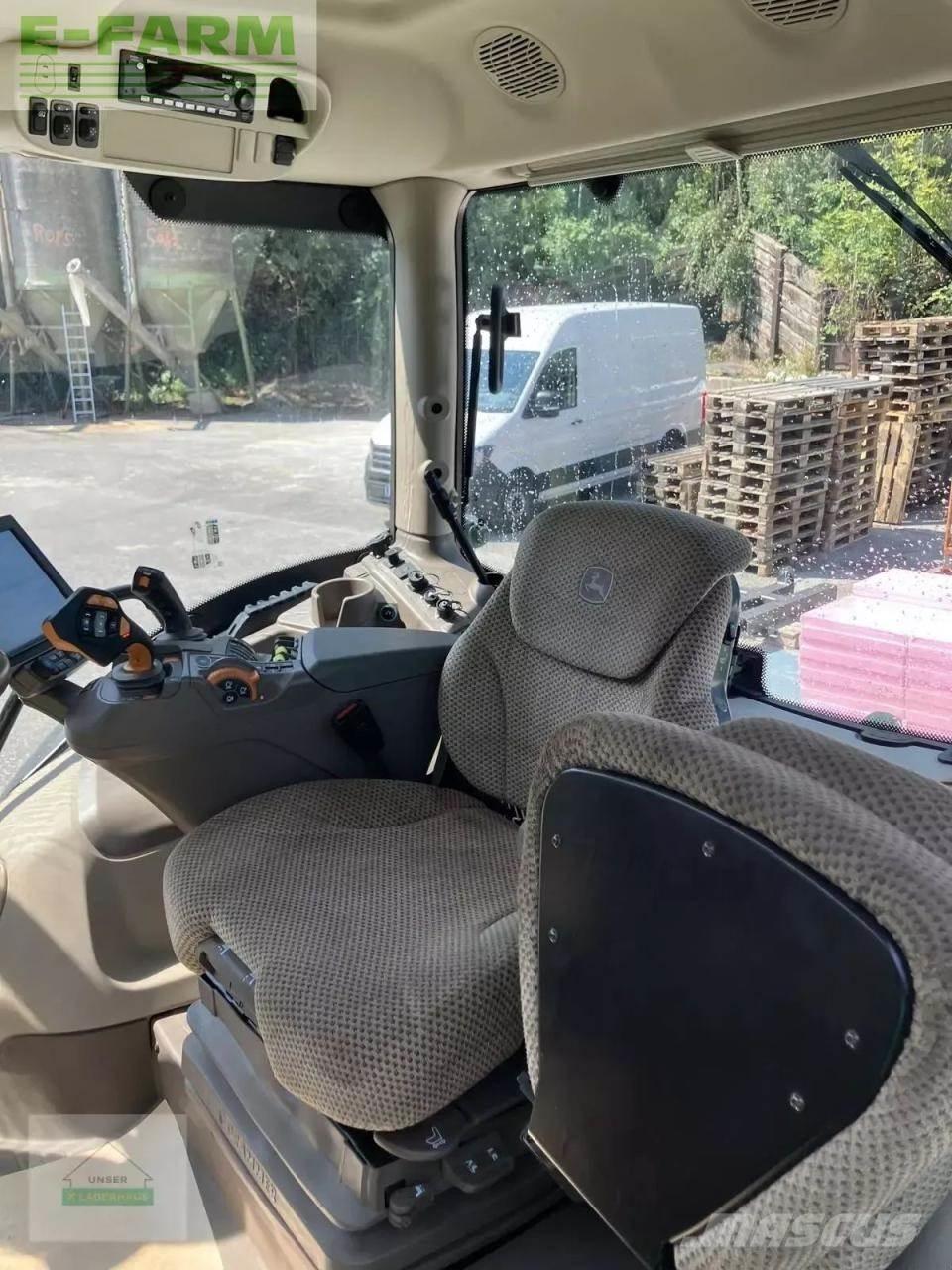 John Deere 6r150 Traktori