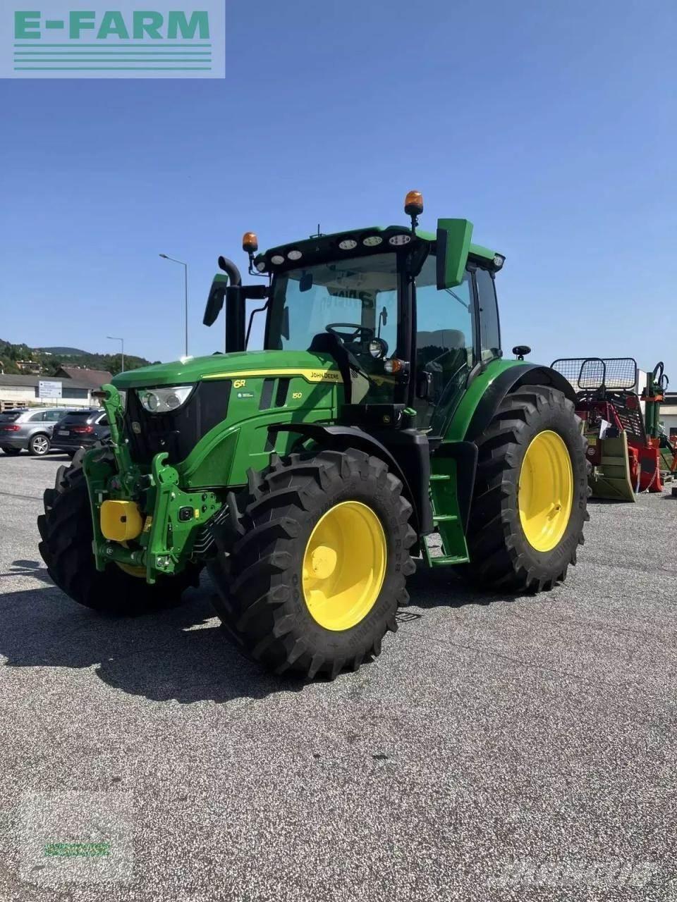 John Deere 6r150 Traktori