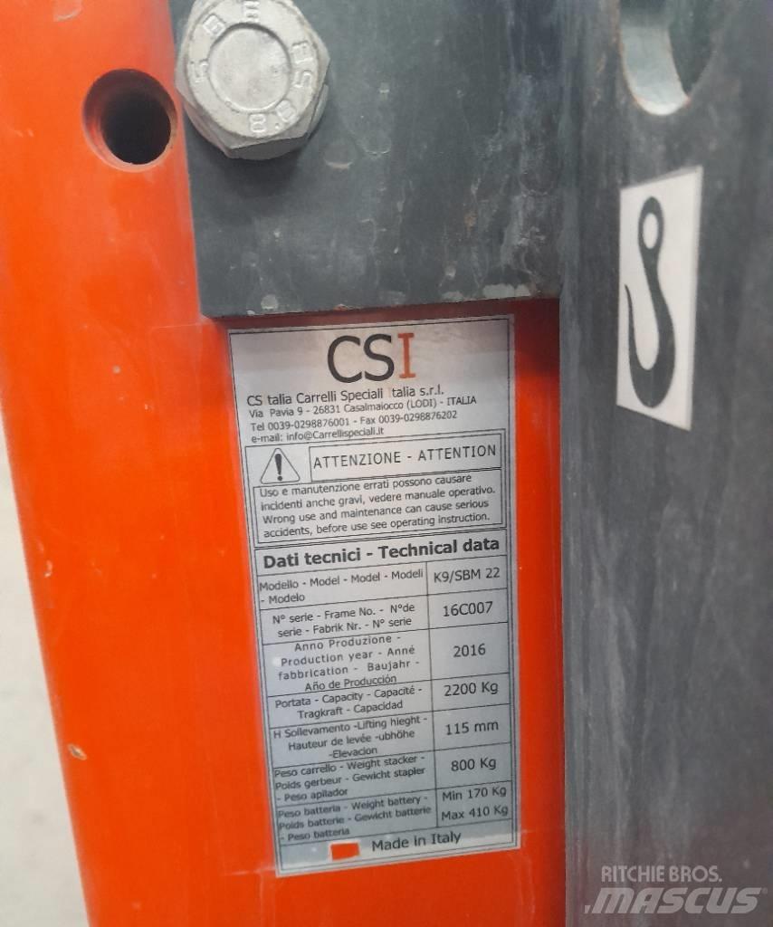 CSI k9 Nisko podizni električni viličar
