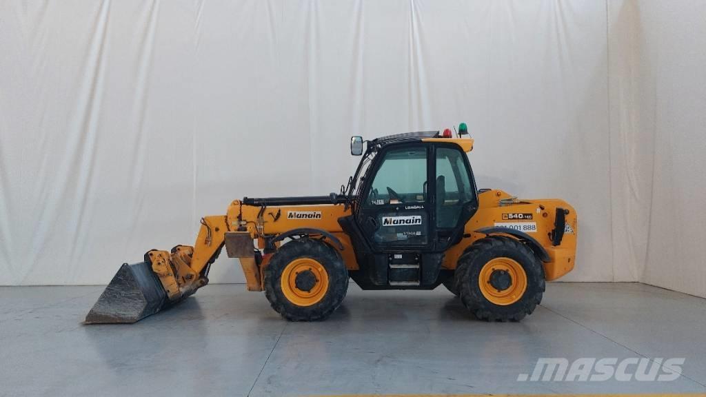JCB 540-140 Teleskopski viličari