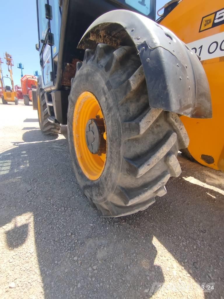 JCB 540-140 Teleskopski viličari