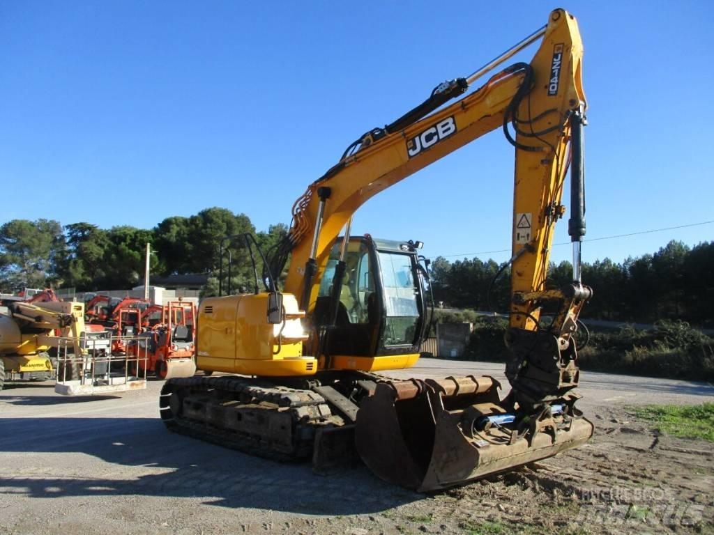 JCB JZ 140 D Bageri gusjeničari