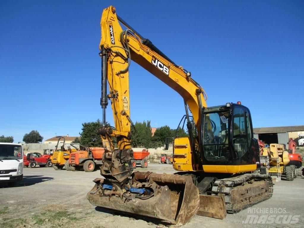 JCB JZ 140 D Bageri gusjeničari