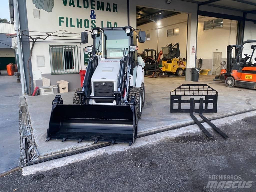 Hidromek HMK 62 SS Utovarni rovokopači