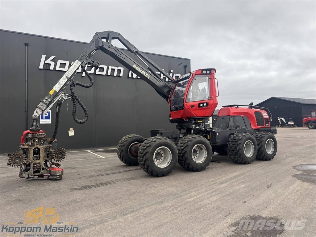 Komatsu 931XC Harversteri