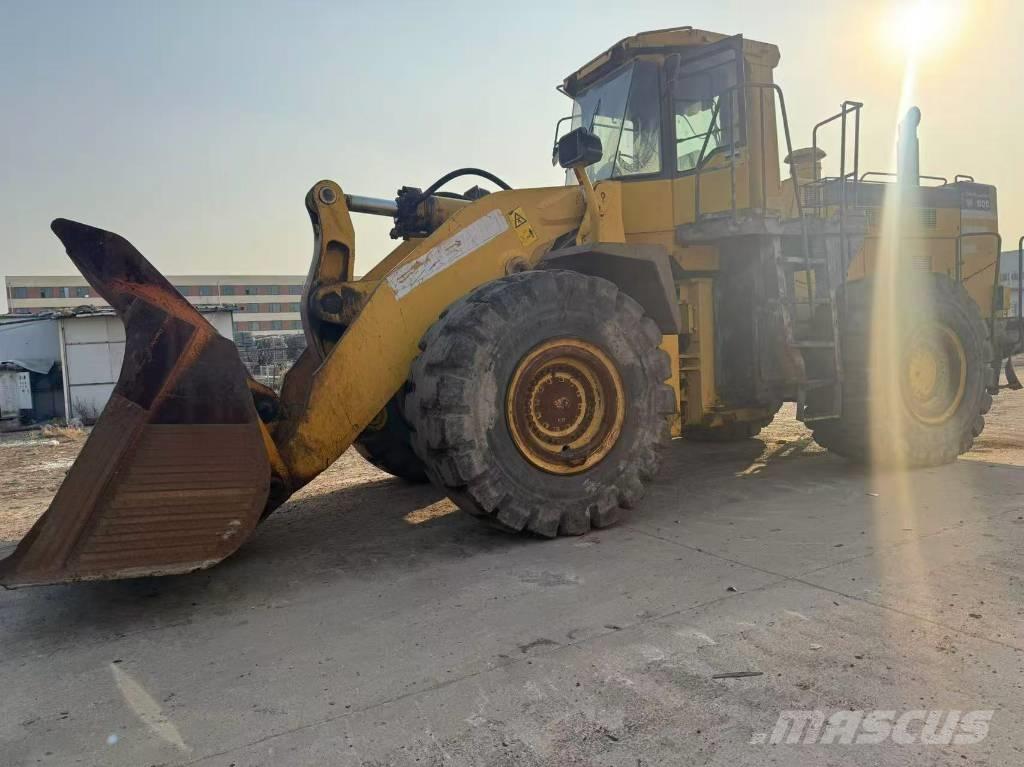 Komatsu WA 600-3 Utovarivači na kotačima