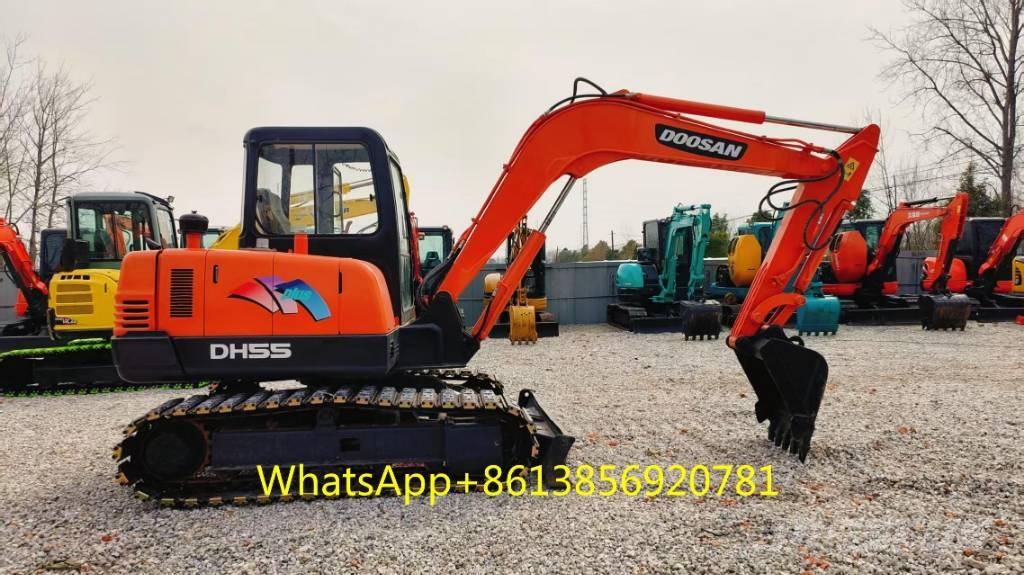 Doosan DH 55 Mini bageri <7t