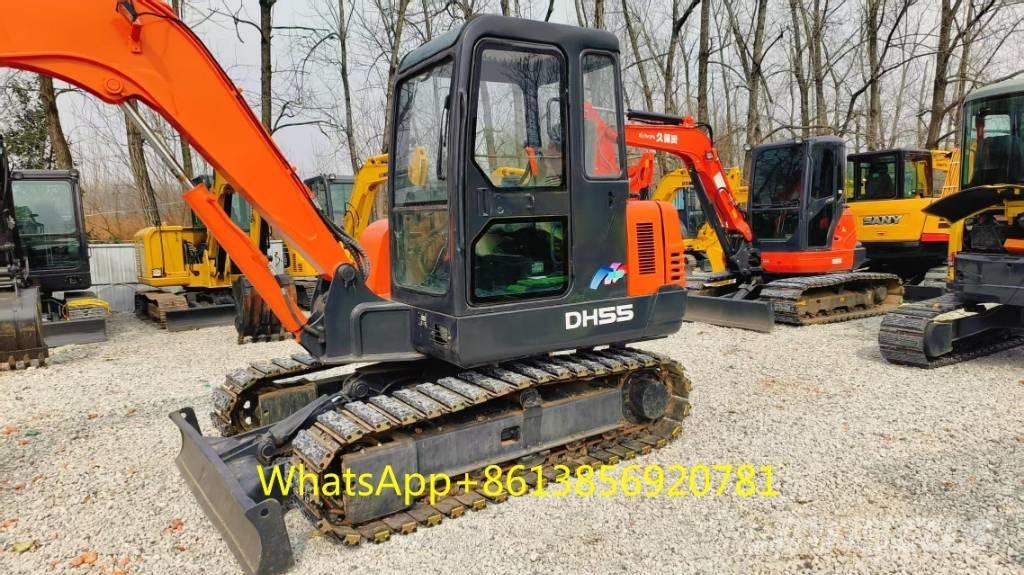 Doosan DH 55 Mini bageri <7t
