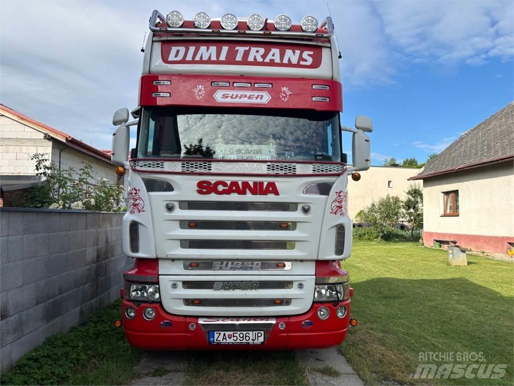 Scania R500 Traktorske jedinice
