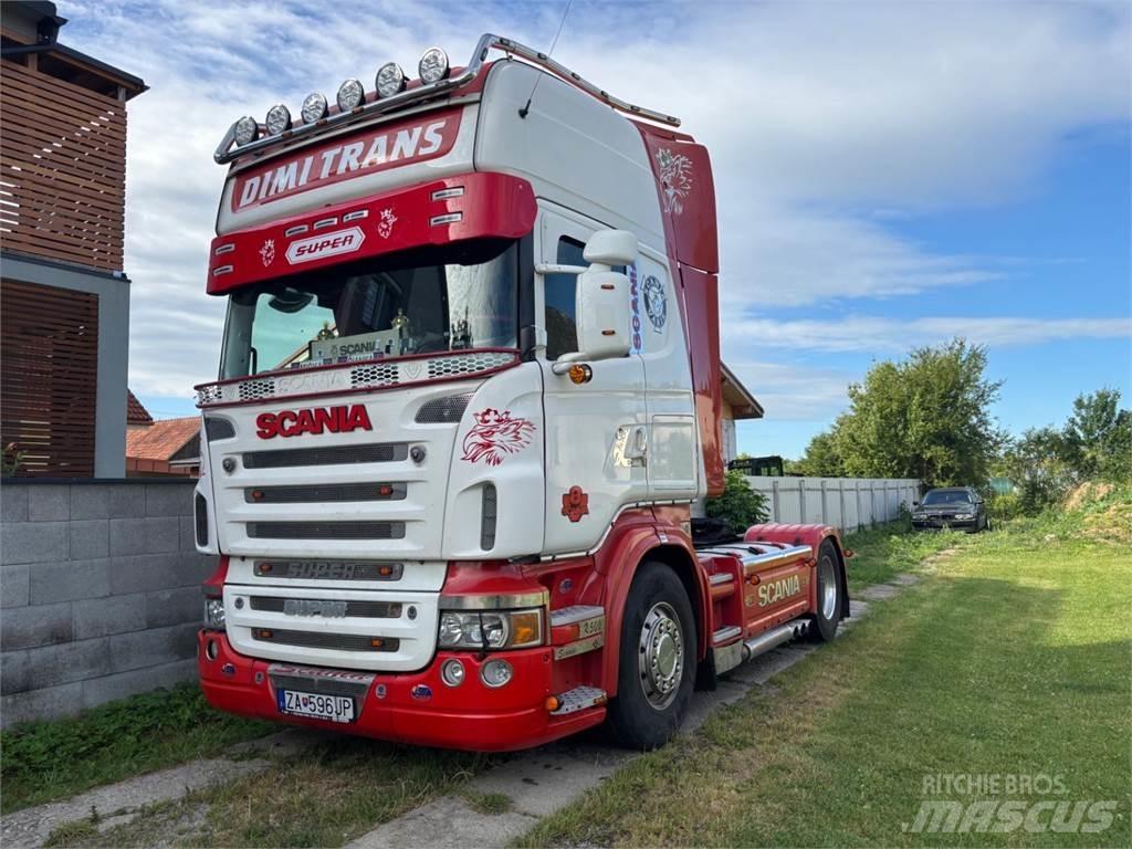 Scania R500 Traktorske jedinice