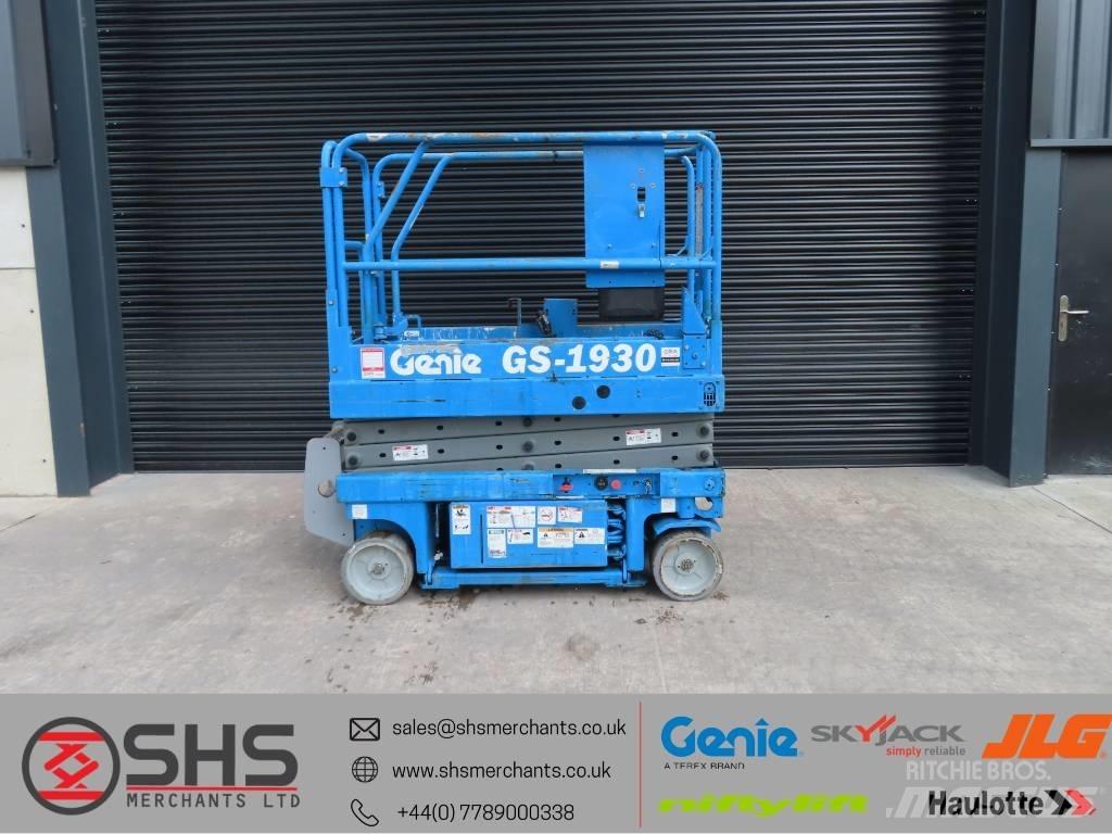 Genie GS 1930 Škaraste platforme