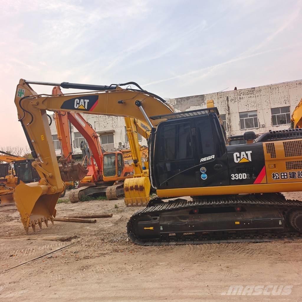 CAT 320 D 2 L Bageri gusjeničari