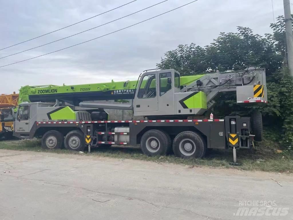 Zoomlion ZTC 500 V Rabljene dizalice za težak teren