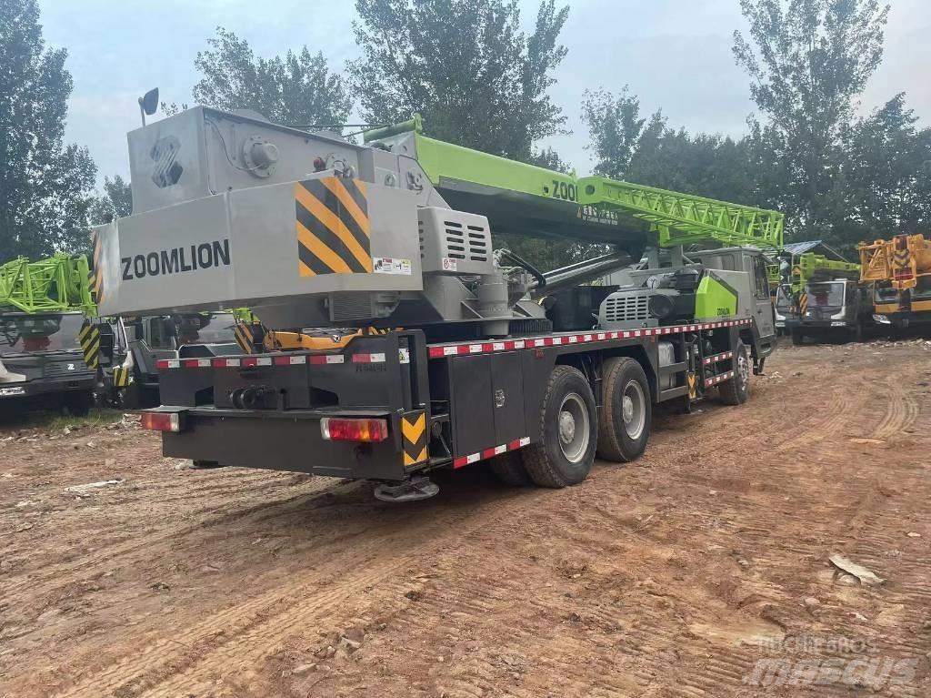 Zoomlion ZTC 500 V Rabljene dizalice za težak teren