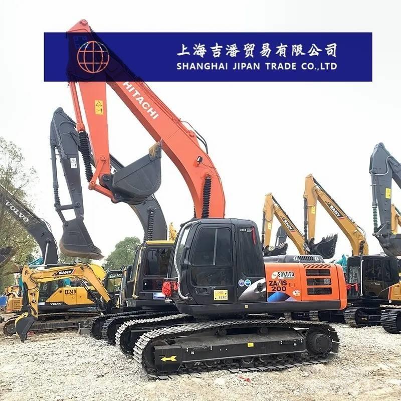 Hitachi ZX 200 Bageri gusjeničari