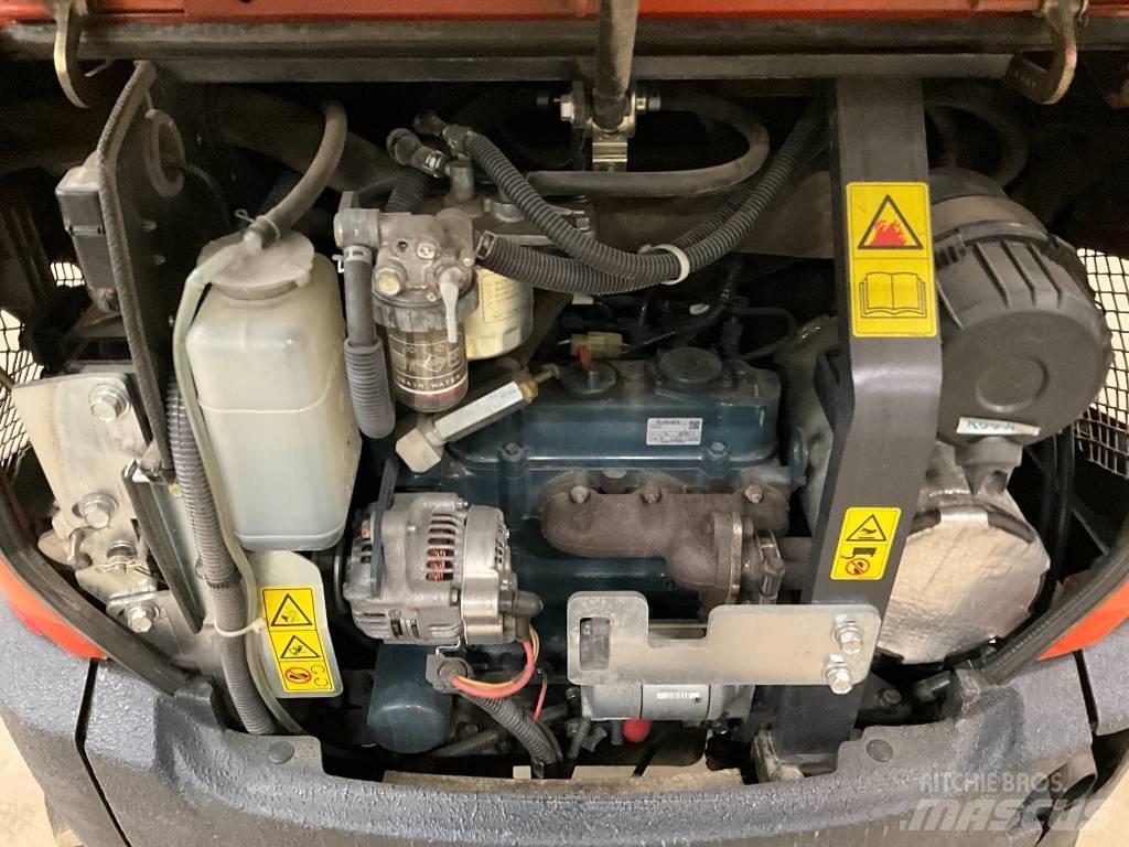 Kubota KX 018-4 Mini bageri <7t