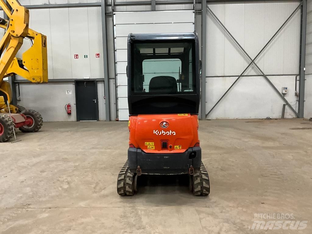 Kubota KX 018-4 Mini bageri <7t