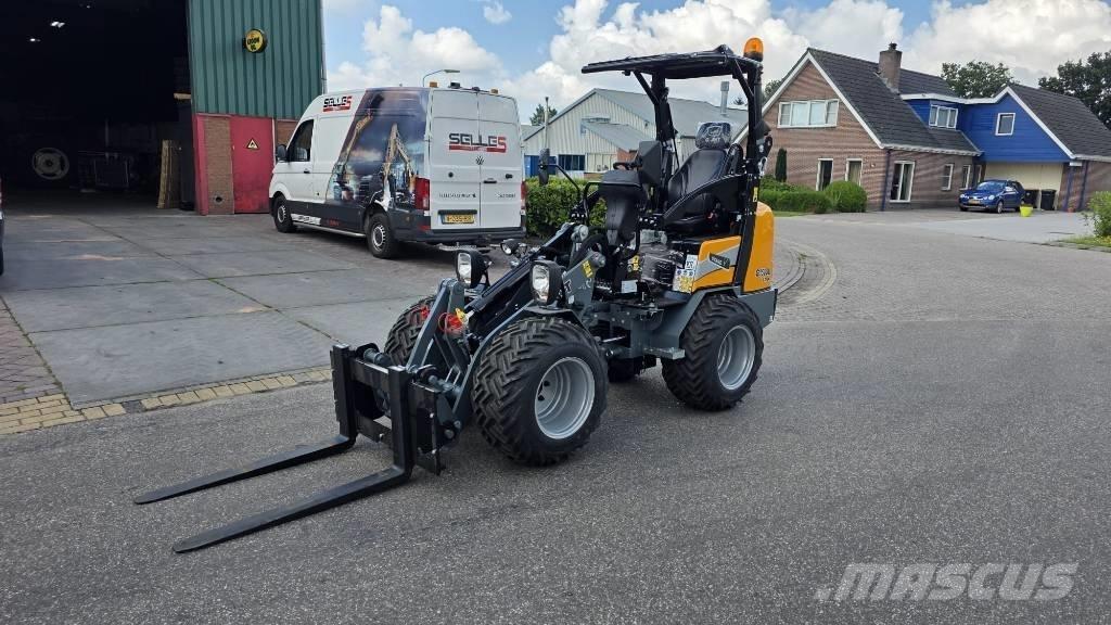 GiANT G 1500 X-tra Utovarivači na kotačima