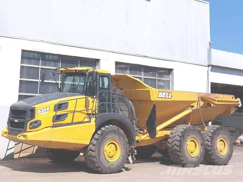 Bell B 35 E Zglobni demperi