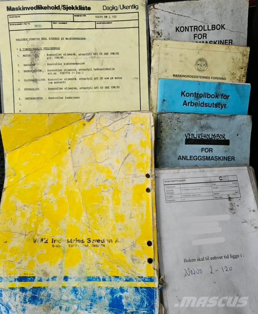 Volvo L 120 Utovarivači na kotačima