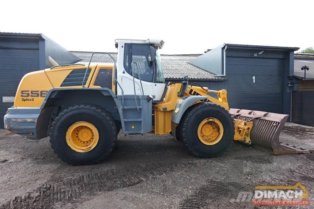 Liebherr L556 Utovarivači na kotačima