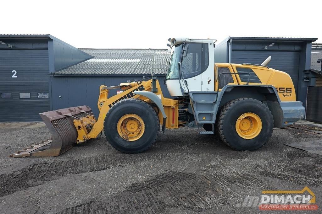 Liebherr L556 Utovarivači na kotačima