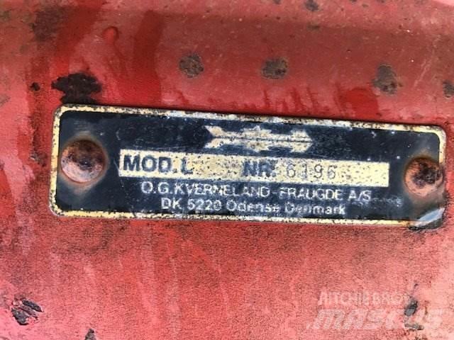 Kverneland MOD.L Plugovi