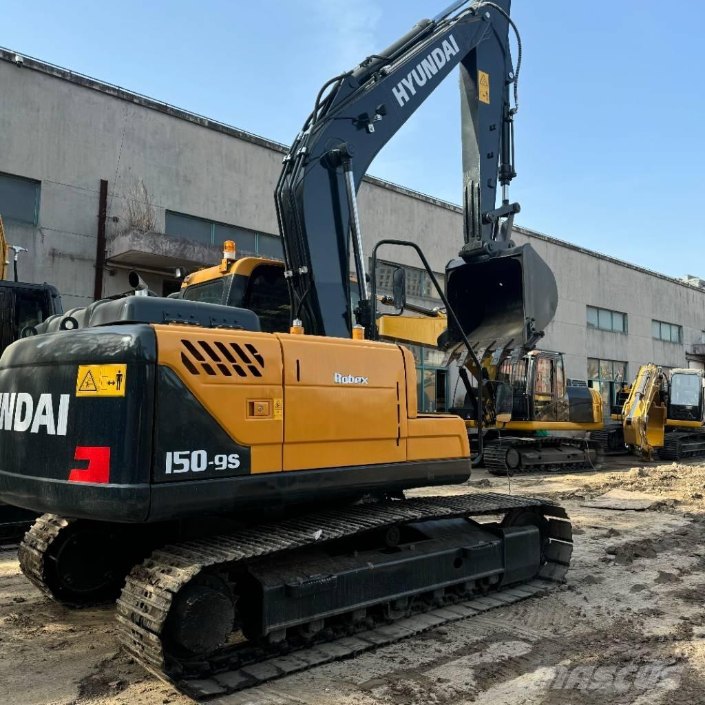 Hyundai R150LC-9S Bageri gusjeničari
