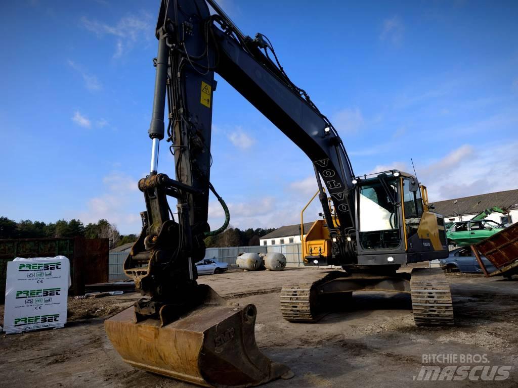 Volvo EC220EL Bageri gusjeničari
