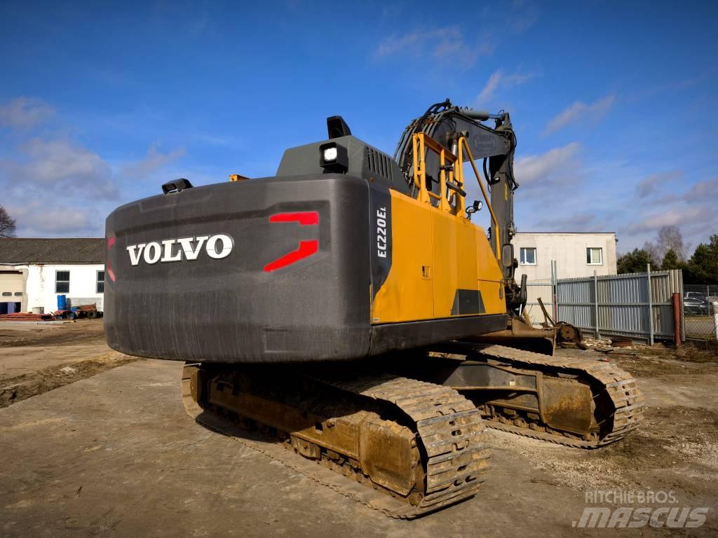 Volvo EC220EL Bageri gusjeničari