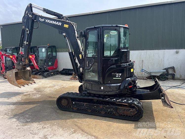 Yanmar Vio57-6B Mini bageri <7t