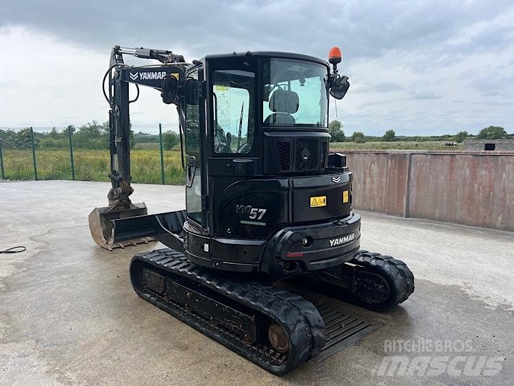 Yanmar Vio57-6B Mini bageri <7t