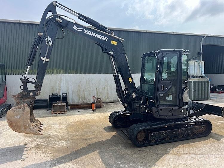 Yanmar Vio57-6B Mini bageri <7t