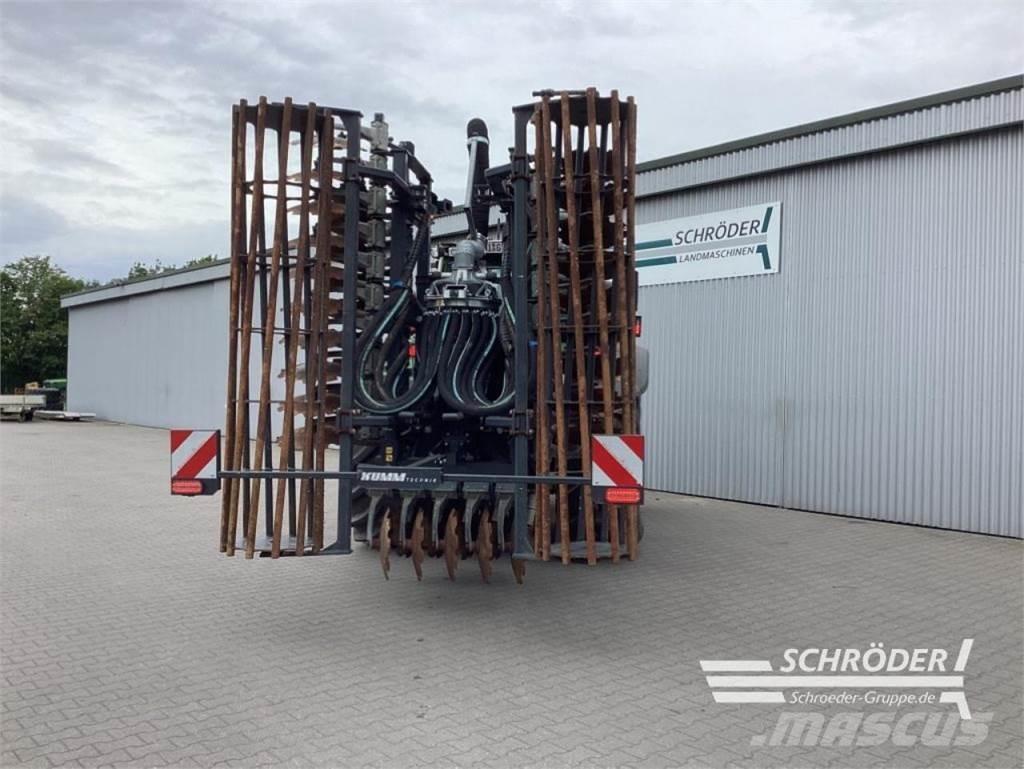 Kumm - KTE 600 Tanjurače