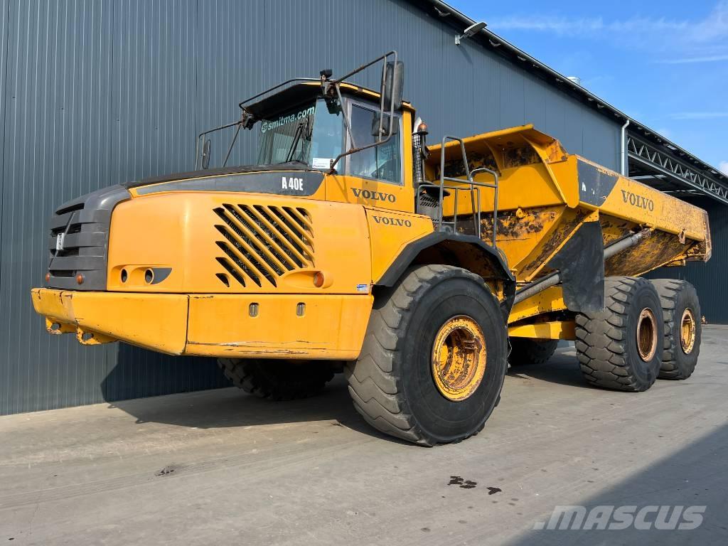 Volvo A40E Zglobni demperi