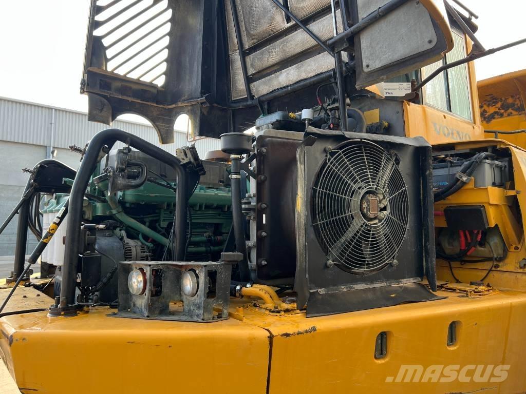 Volvo A40E Zglobni demperi