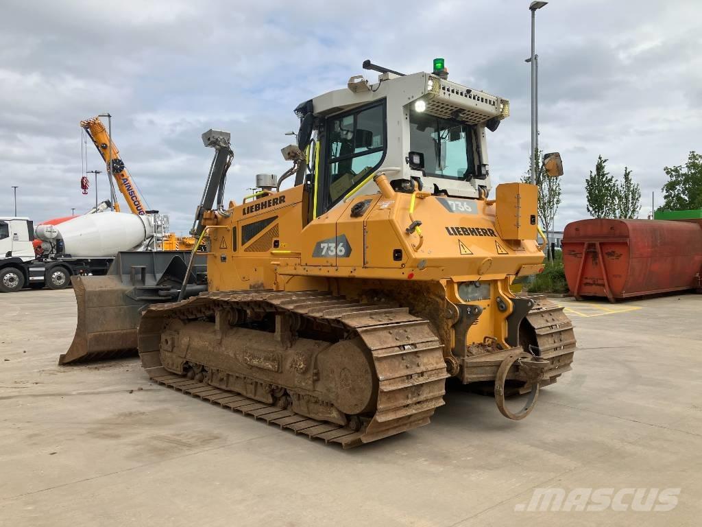 Liebherr PR 736 LGP Buldožeri gusjeničari