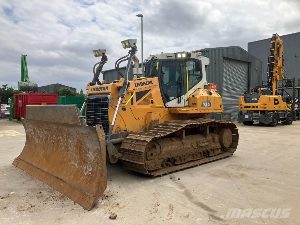 Liebherr PR 736 LGP Buldožeri gusjeničari