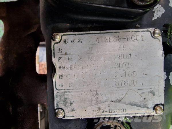 Yanmar 4TNE88-RCC1 Motori