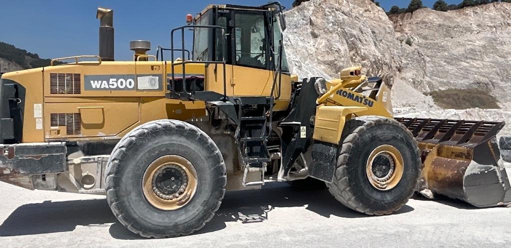 Komatsu WA 500-6 Utovarivači na kotačima