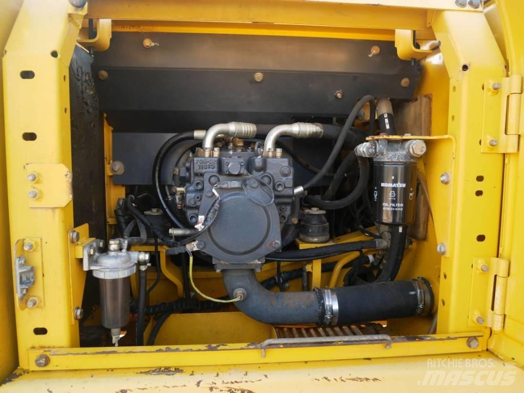 Komatsu PC180NLC-7K Bageri gusjeničari