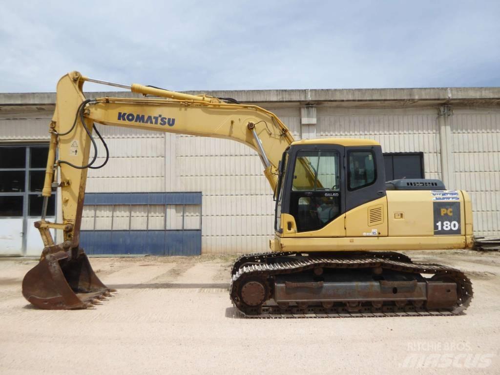 Komatsu PC180NLC-7K Bageri gusjeničari