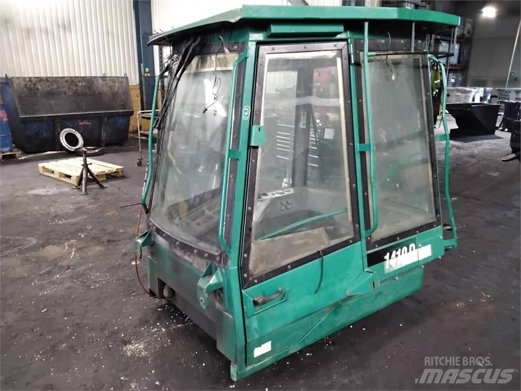 Timberjack 1410D Kabine i unutrašnjost